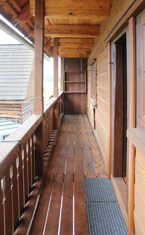Apartman Ve Skanzenu Trebechovice pod Orebem Exterior photo