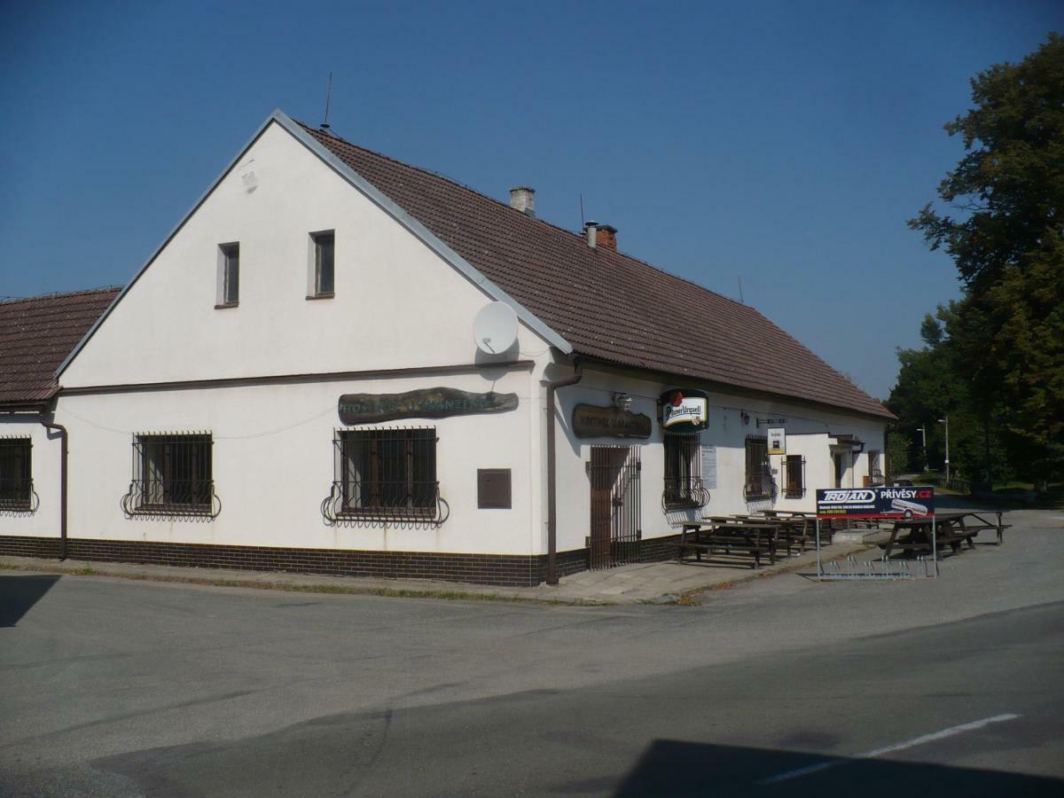 Apartman Ve Skanzenu Trebechovice pod Orebem Exterior photo