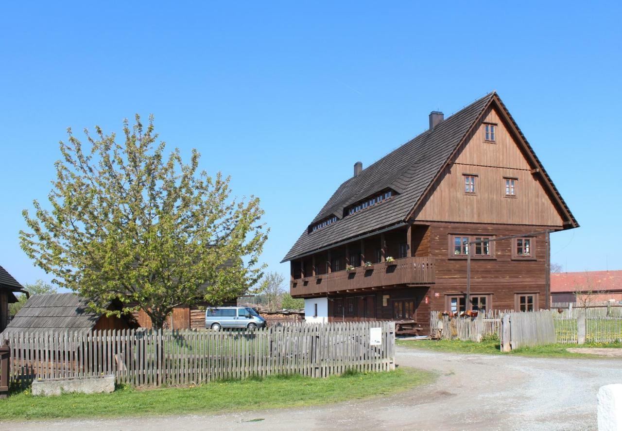 Apartman Ve Skanzenu Trebechovice pod Orebem Exterior photo