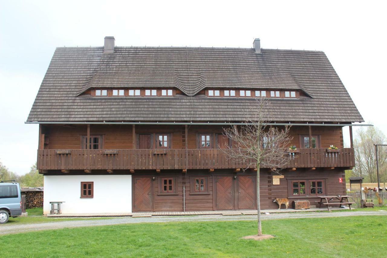 Apartman Ve Skanzenu Trebechovice pod Orebem Exterior photo